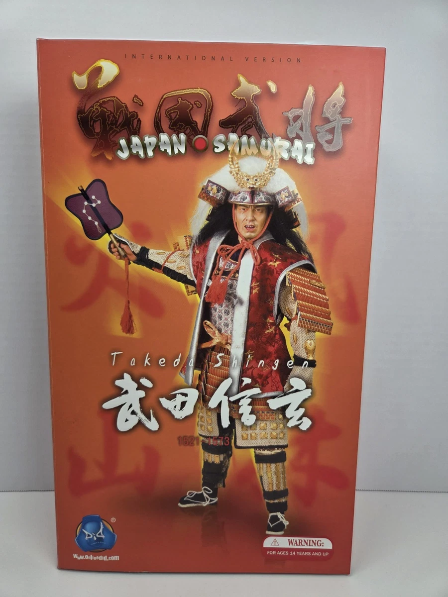 Mô Hình Action Figure MCT-J02 Takeda Shingen 1/100 Moshow