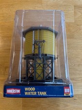 Walthers 933-2813 HO Scale Cornerstone Wood Water Tank, NIB