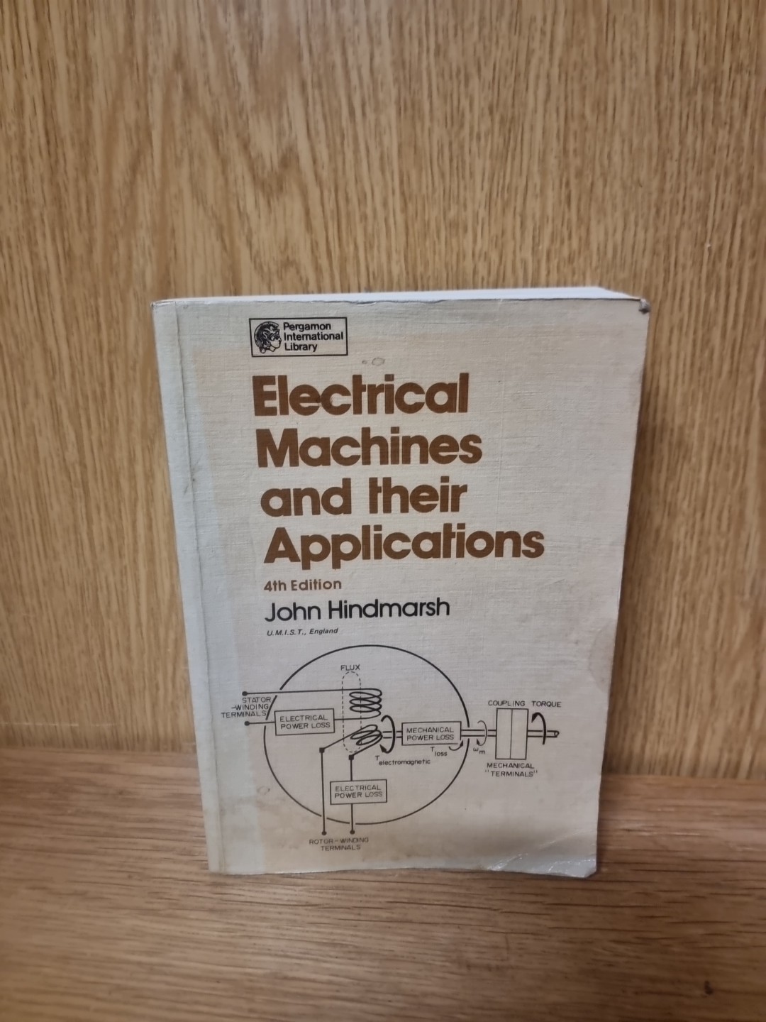 Electrical Machines and Their Applications-Hindmarsh, John (I2)