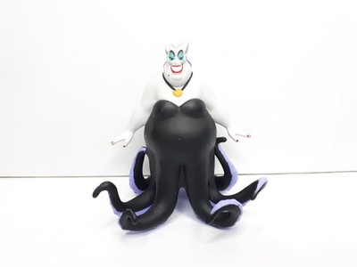 Disney Die kleine Meerjungfrau Ursula der Oktopus Bösewicht 3,5'' Figur PVC Kunststoff sehr guter Zustand