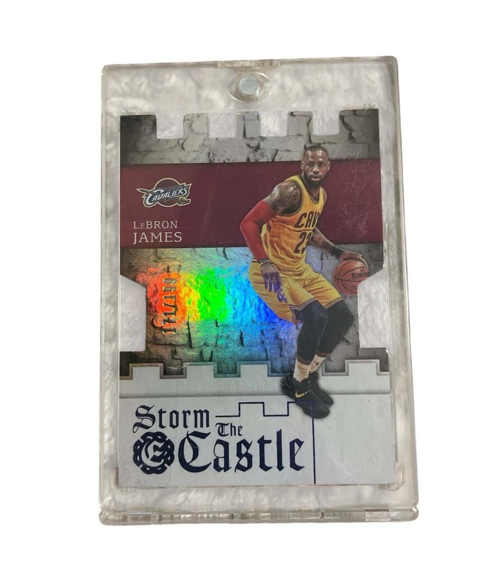 PANINI NBAカード EXCALIBUR DIE-CUT LEBRON JAMES CAVALIERS #5 送料無料 中古 IT1 2016-17 Panini Excalibur - LeBron James #5 for sale | eBay