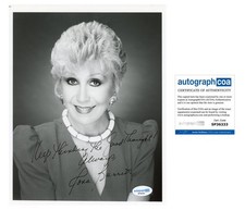 Rona Barrett AUTOGRAPH Signed Gossip Columnist Autographed 8x10 Photo ACOA