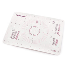 Tupperware Teigunterlage lila, Rutschfeste Arbeitsunterlage