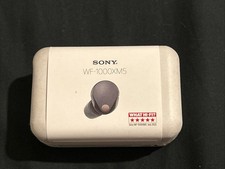 Sony WF-1000XM5 Wireless Bluetooth In-Ear Earbuds Black