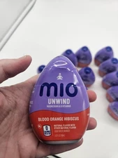 Mio UNWIND 12 Blood Orange Hibiscus Water Liquid Enhancer Exp 02/2026