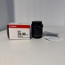 Canon EF 28-90mm F/4 5.6 Zoom Lens