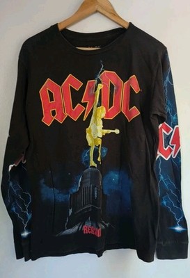 AC/DC Reason 2015 World Tour T-shirt  Rock Or Bust - Size Medium