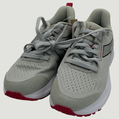 Diadora Mythos Blushield Vigore 2 Women's Size 6.5 Gray/Pink Running Shoes