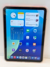 Apple iPad 10th Gen 64GB 17.5.1 Pink MPQ33LL/A WIFI Only - FAST SHIPPING