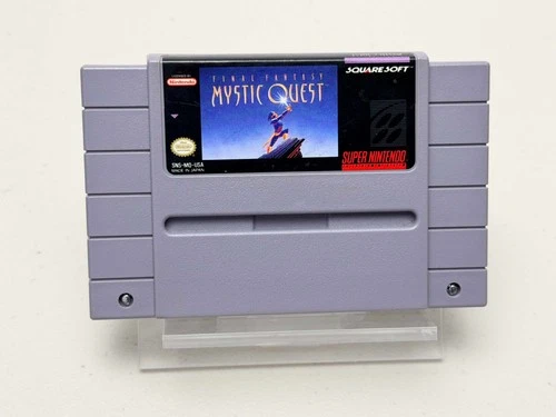 Final Fantasy: Mystic Quest (Super Nintendo SNES)  Authentic & Tested