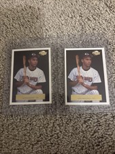 1992-93 Fleer Excel Derek Jeter #210 Rookie RC 2 Card Lot  New York Yankees