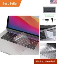 Transparent Keyboard Protector Skin for MacBook Pro with Touch Bar 13" 15"