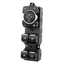 Master Power Window Switch Front Left Driver Side Fit 2015-2019 for Lincoln