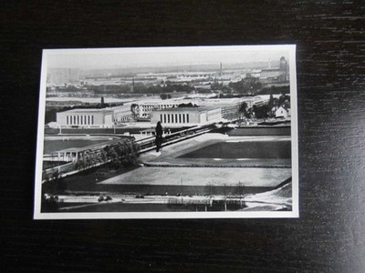 Reemtsmar Olympia 1936 Sammelfoto Trading Card Olympic Tennis stadion #103