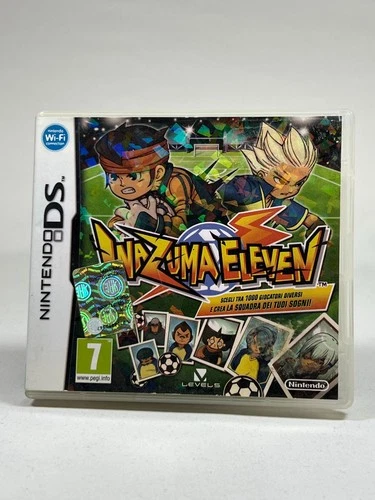 Inazuma Eleven for Nintendo DS NDS PAL ITA Great Condition