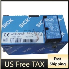 SICK NEW WT9L-N330 PLC PHOTOELECTRIC PROXIMITY SWITCH, NPN M8 60MM FOCUS Z