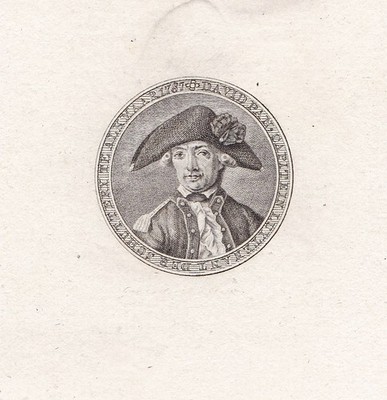 1787 David Pan Amsterdam Schulterij Holland Dutch Portrait Kupferstich engraving