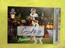 Carson Strong - 2022 Luminance Football Rookie Autograph #178 RC AUTO /249
