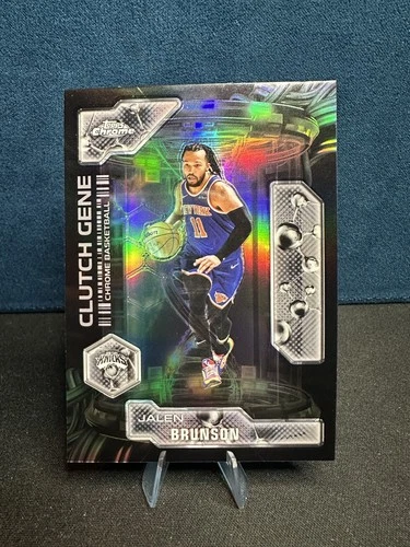 2025 Topps Chrome Jalen Brunson Base (RAW)