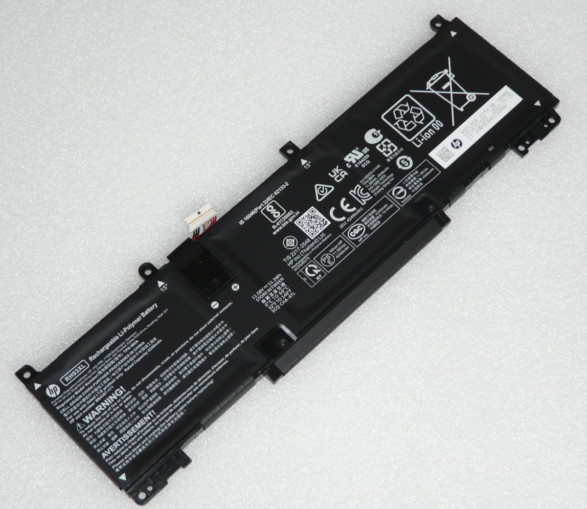 New Genuine HP ProBook 450 G8 / 640 G9 / 650 G8 51.3Wh Battery