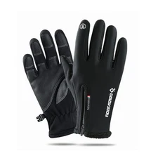 -10℉ Waterproof Windproof Touchscreen Warm Winter Gloves for Cold Weather Men US