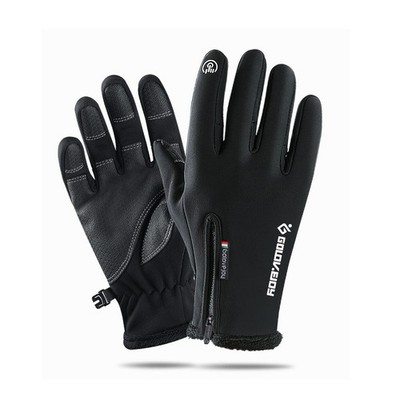 -10  Waterproof Windproof Touchscreen Warm Winter Gloves for Cold Weather Men US
