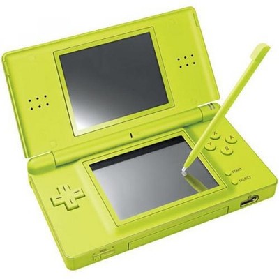 Nintendo DS Lite ミントグリーン 本体 任天堂 ニンテンドーDSi ライム