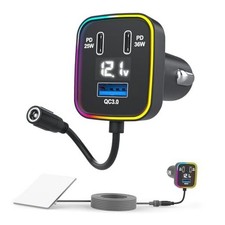 4-in-1 Starlink Mini Car Charger Adapter  12V-24V Car Charger with DC Port