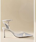 JW PEI Haidi Crystal Charm Pumps 8 NIB — photo 9
