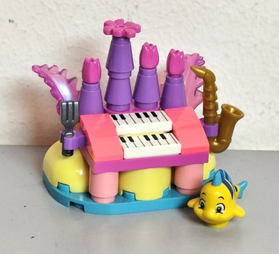 LEGO DISNEY Die Kleine Meerjungfrau Flunder Fabius 15679pb04 Mit Klavier