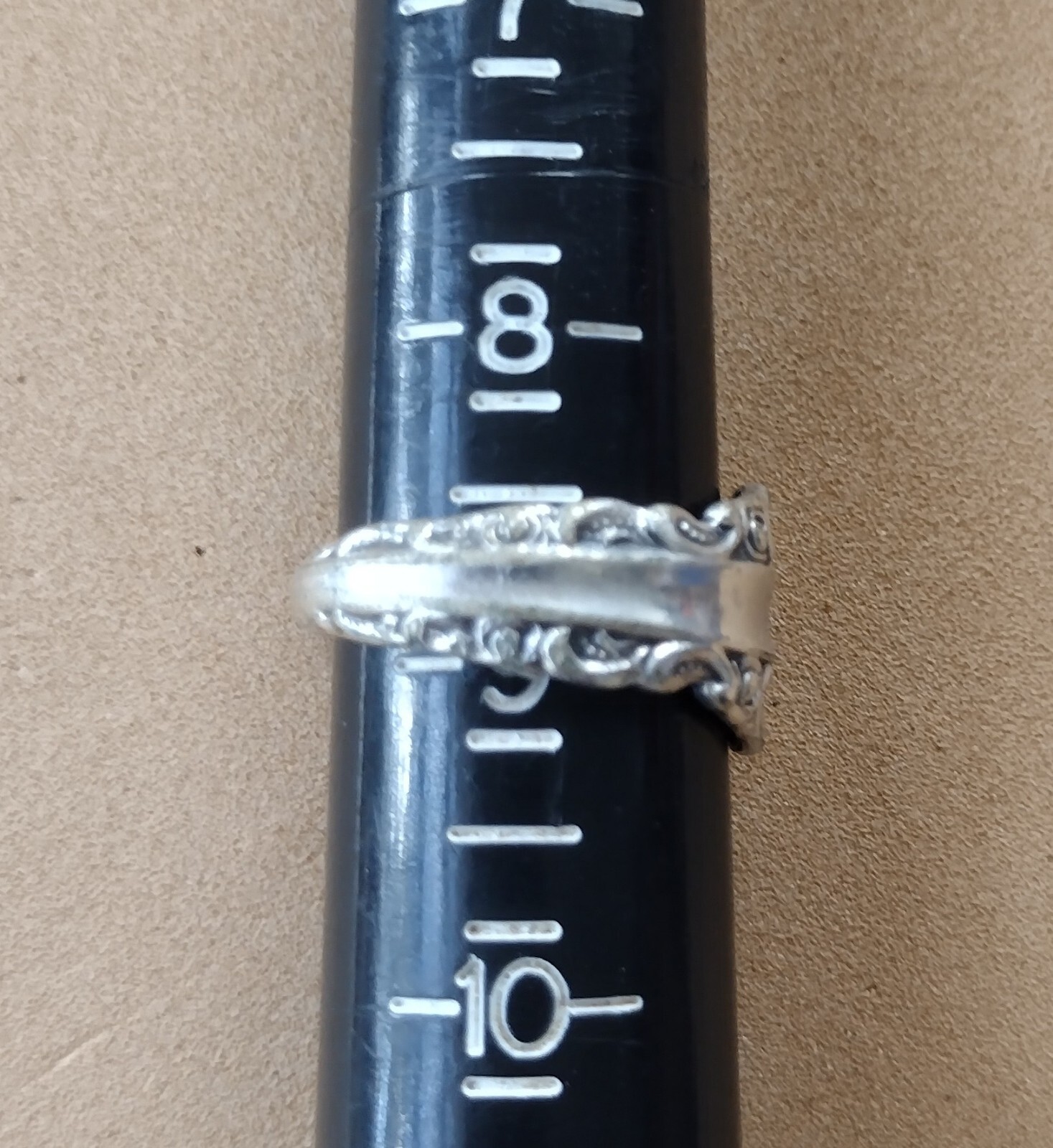 Silver Spoon Ring Community - Oneida - image 7