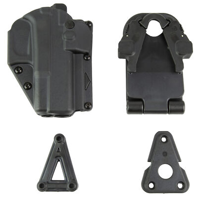 Rapid Force Level 2 Duty Holster Fits GLOCK 19/X/23/44/45 NO LIGHT Right Hand