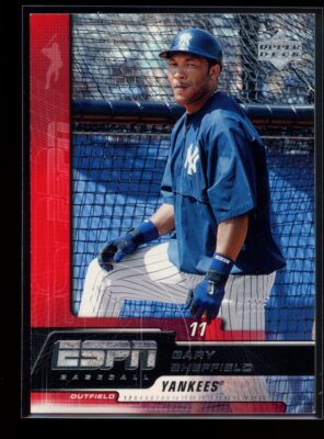 2005 Upper Deck ESPN #61 Gary Sheffield