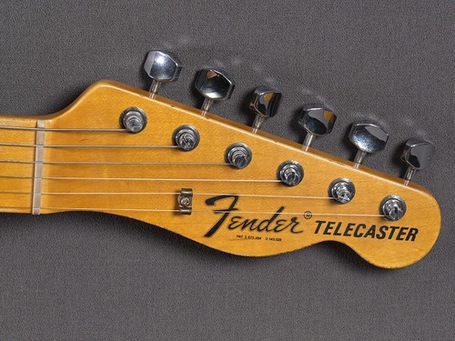 Fender Custom Shop Telecaster Thinline 1969 Relic Aged Natural - Bild 14 von 18