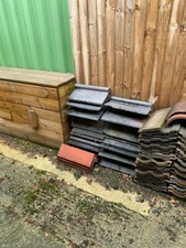 Used Blue Ridge Roof Tiles and selection of other tiles for sale, open to offers