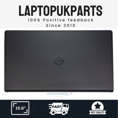 Original Dell Vostro 15 3510 3520 3525 LCD Rückseite Deckel Rückseite 0DWRHJ schwarz