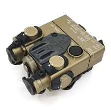 Tactical Metal DBAL-A2 PEQ-15A IR/Visible Laser Sight Light Dual Beam Aiming
