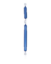 Replacement Hard Buttons Power Volume Compatible Motorola Moto G8 - Neon Blue
