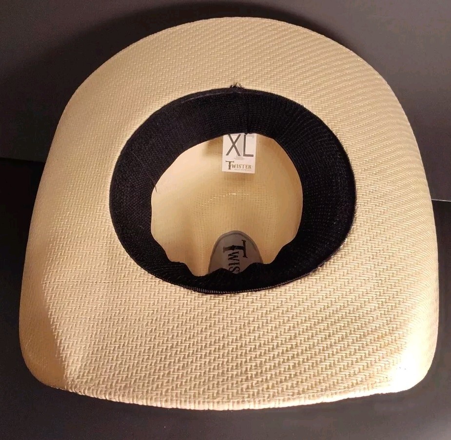 NOAH「High TWISTER XX」146cm Twister® Kid's Straw Cowboy Hat