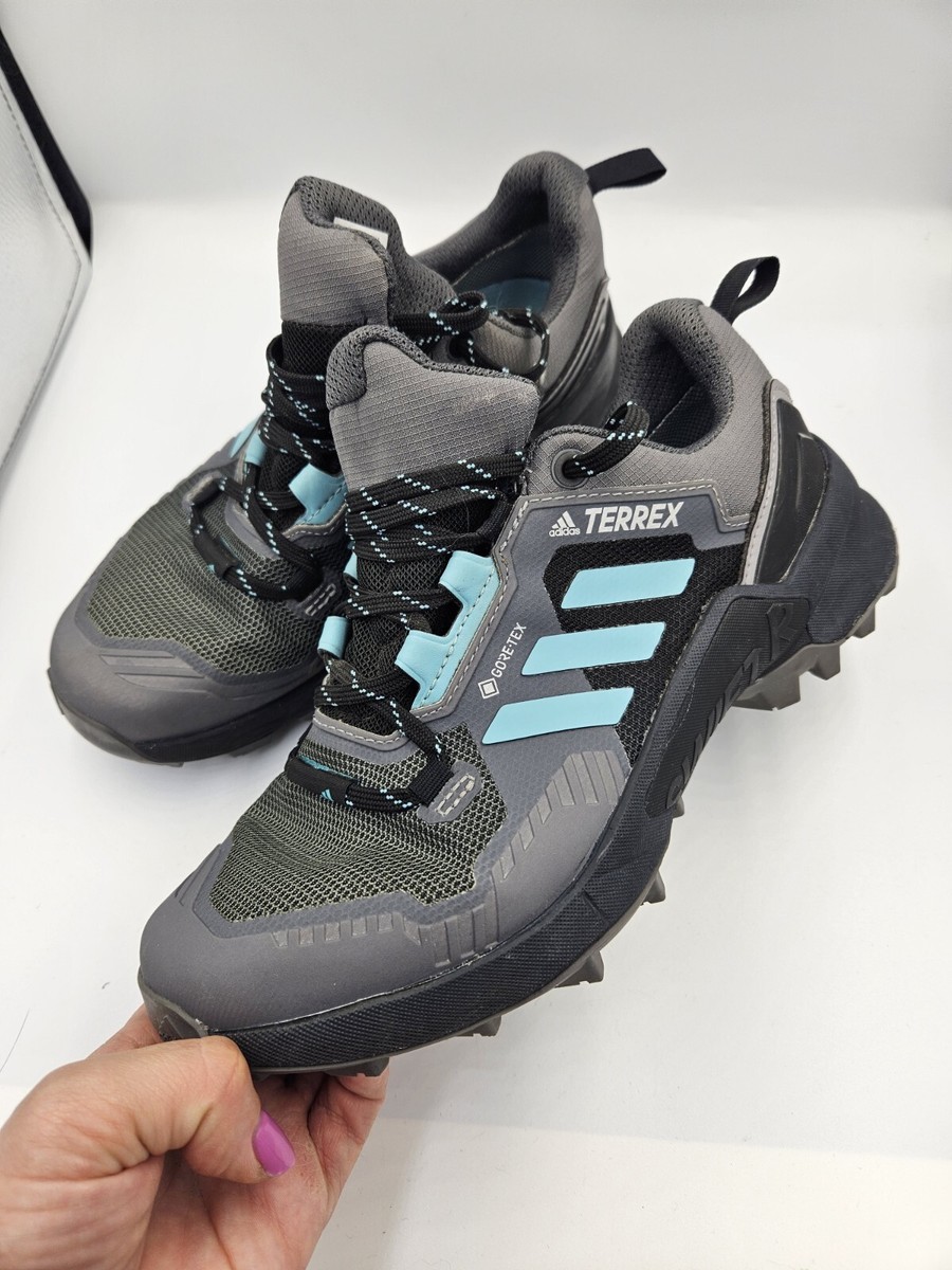 adidas Terrex Swift R3 Gore-TEX Hiking Shoes Women's Grey - Main Image