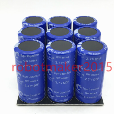 2.7V120F 24.3V13F 24V 13F Super Farad Capacitor Module Kit Power Supply