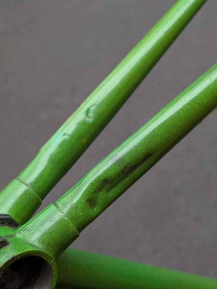 Raleigh Dyna-Tech Frameset 52cm - Image 4 of 4