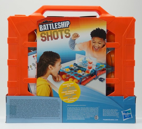E8229 Battleship Shots Hasbro Strategiespiel - Picture 6 of 6