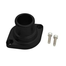 Chevy Ls Black Straight Water Neck Thermostat Housing Ls1 Ls2 Ls3 Billet Cnc Chevy Ls Black Straight Water Neck Thermostat Housing Ls1 Ls2 Ls3 Billet Cnc