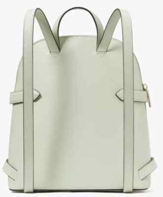 Kate Spade Staci Dome Backpack Mint Green Leather Bag Lt  display picture 2