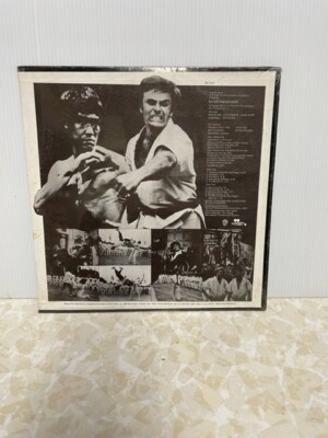 Enter The Dragon Original Soundtrack Vinyl LP 1973 Bruce Lee Lalo