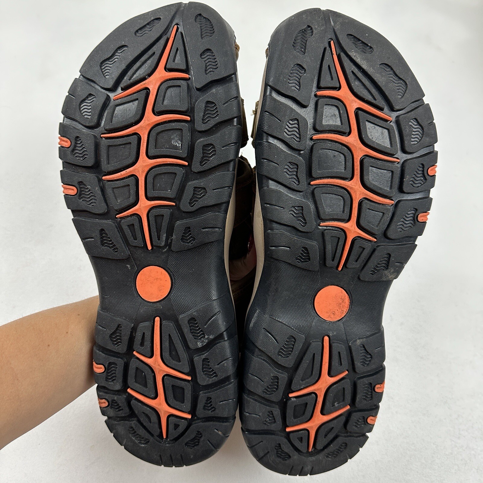 FLARUT Men's Sport Sandals Outdoor Hiking Sandals Closed Toe Leather US