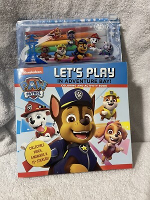 Nickelodeon PAW Patrol: Let's Play in Adventure Bay by Editors of Studio Fun Int