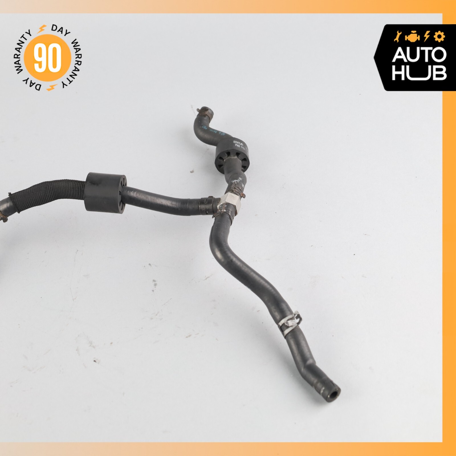 2006 Bentley Continental Flying Spur GT Coolant Water Hose Tube Pipe OEM 58k
