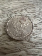 US One Dollar Coin Presidential Series - Martin Van Buren P 1837-1841
